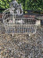 Metalen wiegje,bedje,baby wiegje, Ophalen of Verzenden