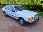 Mercedes W124 260E, 5-bak, 1985, 1e Eigenaar, Auto's, 160 pk, Wit, Mercedes-Benz, Handgeschakeld