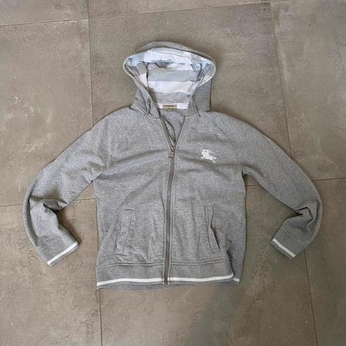 Burberry vest grijs maat 158/164, Kleding | Heren, Truien en Vesten, Zo goed als nieuw, Overige maten, Grijs, Ophalen of Verzenden