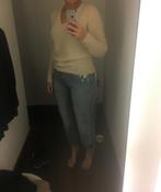Anneclair Mohair Trui - Pauw Amsterdam, maat 1!, Ophalen of Verzenden, Zo goed als nieuw, Wit
