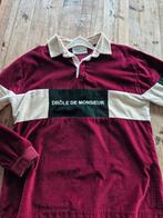 Drôle de Monsieur merk poloshirt, Ophalen of Verzenden, Zo goed als nieuw, Beige