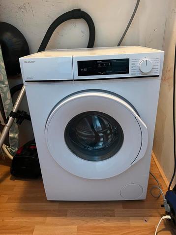 Sharp 1400 toeren (8KG) Wasmachine  beschikbaar voor biedingen