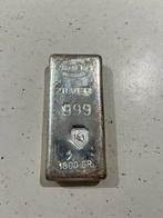 Kilobaar Schöne zilver, Postzegels en Munten, Edelmetalen en Baren, Ophalen, Zilver