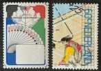 1980 Sport Zegels 1202/1203 (postfris) -23, Postzegels en Munten, Postzegels | Nederland, Ophalen of Verzenden, Na 1940, Postfris