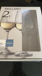 8 Schott Zwiesel Brillant Wijnglazen, Huis en Inrichting, Keuken | Servies, Glas of Glazen, Nieuw, Ophalen of Verzenden, Glas