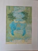 Karin van Leeuwen Litho 2003, Ophalen