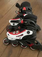 Rusher skeelers maat M (35-38) - weinig gebruikt, Sport en Fitness, Skeelers, Verstelbaar, Zo goed als nieuw, Inline skates 4 wielen