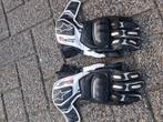 Alpinestars sp8 leren motor handschoenen (maat M), Ophalen of Verzenden, Tweedehands, Handschoenen