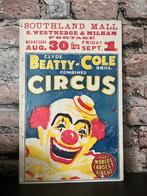 CIRCUS AFFICHE Southland Mall USA JAREN 60, Verzamelen, Posters, Ophalen, Gebruikt, A1 t/m A3, Film en Tv