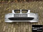 Voorbumper Bmw 1-Serie E87 koplampsproeiers zilver, Gebruikt, -, Voor, Ophalen of Verzenden
