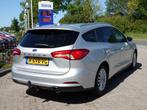 Ford FOCUS Wagon 1.0 EcoBoost 125PK Titanium AUTOM. | TREKH., Stof, Gebruikt, Origineel Nederlands, 1300 kg
