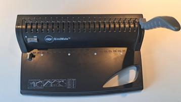 BINDMATE ringband ponsmachine beschikbaar voor biedingen