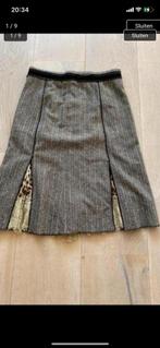 Ambiente rok 38 nieuwstaat wol, Kleding | Dames, Maat 38/40 (M), Bruin, Ambiente, Ophalen of Verzenden