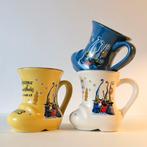 Set van 3 Gluhwein Kerstmarkt Mokken Weihnachtsmarkt Germany, Ophalen of Verzenden, Zo goed als nieuw
