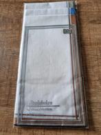 3 nieuwe herenzakdoeken., Ophalen of Verzenden, Nieuw, Placemat