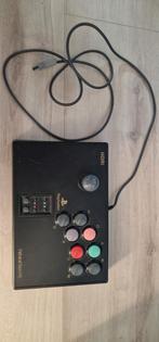 Playstation 1 Hori fighting stick, Ophalen of Verzenden, Gebruikt