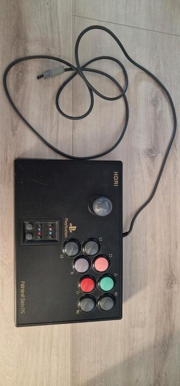 Playstation 1 Hori fighting stick beschikbaar voor biedingen