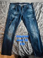 Mannen jeans dsquared en andere merken, Kleding | Heren, Ophalen of Verzenden, Zo goed als nieuw, Blauw, W32 (confectie 46) of kleiner
