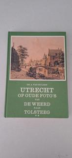 3 boeken met oude foto's van Utrecht, Ophalen of Verzenden, Dr. A van Hulzen, 20e eeuw of later, Gelezen