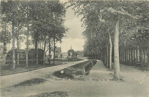 (378-312-039) Heerde  Weg v d Delle, Verzamelen, Ansichtkaarten | Nederland, Gelderland, Verzenden