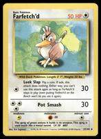 Farfetch'd 27/102 - Base, Hobby en Vrije tijd, Verzamelkaartspellen | Pokémon, Verzenden, Gebruikt