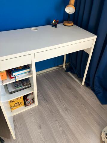 Ikea Micke Bureau - Wit beschikbaar voor biedingen