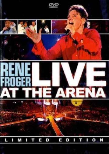 2-Dvd Rene Froger ‎– Live At The Arena beschikbaar voor biedingen
