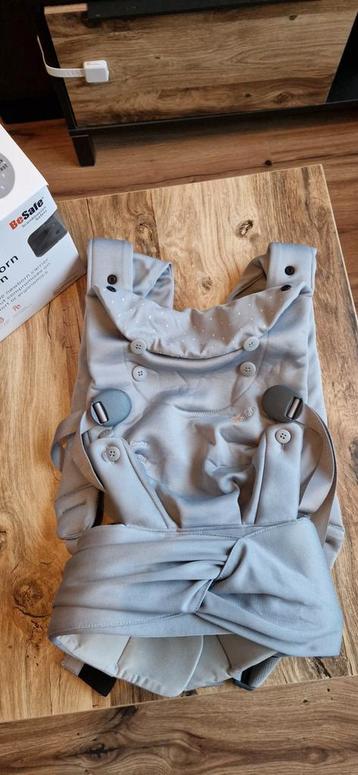 BeSafe Newborn Haven Draagzak - Zo goed als nieuw! beschikbaar voor biedingen