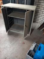 Massieve stalen kast, hermetisch afsluitbaar, Huis en Inrichting, Ophalen, Gebruikt, 100 tot 150 cm, 100 tot 150 cm