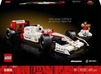 LEGO Icons McLaren MP4/4 en Ayrton Senna - 10330, Nieuw, Ophalen of Verzenden