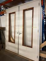 Binnendeur kozijn met dubbele deur nieuw, Doe-het-zelf en Verbouw, Kozijnen en Schuifpuien, 150 tot 225 cm, Nieuw, Deurkozijn