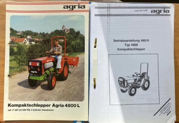 Handleiding Agria 4800 L beschikbaar voor biedingen