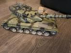 Speelgoed Tank met Figuur, Ophalen of Verzenden, Gebruikt