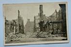 Ansichtkaart uit 1940 na het bombardement in Rotterdam., Gelopen, Zuid-Holland, Ophalen of Verzenden, 1920 tot 1940