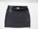 Rok Zwart "Sutterland" Stretch Katoen Rekbaar Mt S, Kleding | Dames, Rokken, Ophalen of Verzenden, Zo goed als nieuw, Maat 36 (S)