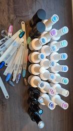 Lakkie Gellak Set - 18 stuks + 5 Meanail, Sieraden, Tassen en Uiterlijk, Uiterlijk | Cosmetica en Make-up, Overige kleuren, Nieuw