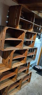 Houten Kisten Kast - Uniek & Handgemaakt, Huis en Inrichting, Kasten | Overige, Ophalen of Verzenden, Gebruikt