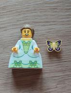 Lego minifiguur jonkvrouw/prinses met vlinder (BAM), Ophalen of Verzenden, Nieuw, Lego