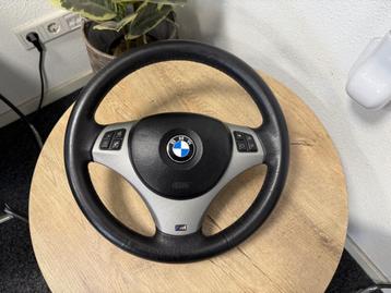 OEM BMW Sportstuur Stuur incl airbag! E90 t/m E93 E87 E88 beschikbaar voor biedingen