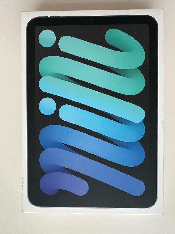 iPad Mini 7 (128GB, WiFi, Spacegri, Als Nieuw) -Met Garantie, Computers en Software, Apple iPads, Zo goed als nieuw, Apple iPad Mini