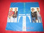 Level 42: Tracie, Ophalen of Verzenden, Zo goed als nieuw, Pop, Single