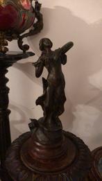 Antiek bronzen beeld van een dansende vrouw, Antiek en Kunst, Kunst | Beelden en Houtsnijwerken, Ophalen