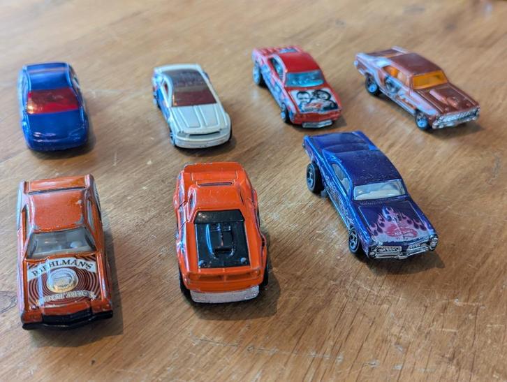Hot Wheels, Hobby en Vrije tijd, Modelauto's | Overige schalen, Gebruikt, Auto, Ophalen of Verzenden
