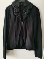 Zwart jasje van One Touch, mt 38, Kleding | Dames, Maat 38/40 (M), Zwart, Ophalen of Verzenden, Zo goed als nieuw
