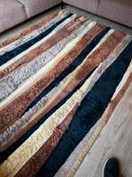 Mooi gestreept vloerkleed, Huis en Inrichting, Stoffering | Tapijten en Kleden, Ophalen, Overige kleuren, 150 tot 200 cm, 200 cm of meer