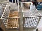 2 stuks Ikea ledikantjes + toebehoren, Kinderen en Baby's, Babywiegjes en Ledikanten, Ophalen, Zo goed als nieuw