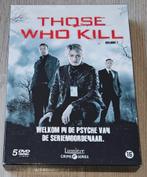 Those Who Kill - Volume 1 - 5DVD Boxset, Vanaf 16 jaar, Ophalen of Verzenden, Zo goed als nieuw, Boxset