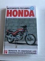 werkplaatshandboek HONDA CB250N CB400N; 17,95 euro, Ophalen of Verzenden, Honda