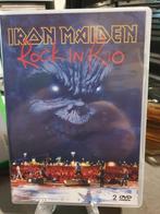 DVD Iron Maiden Rock in Rio 2001 (2 Discs), Alle leeftijden, Ophalen, Zo goed als nieuw