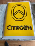 Emaille bord, Ophalen of Verzenden, Gebruikt, Reclamebord